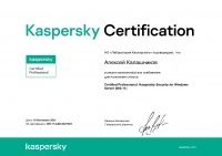  Kaspersky Security for Windows Server