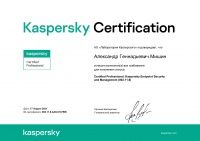 Kaspersky Endpoint Security and Management 