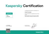 Sales Specialist Kaspersky Symphony